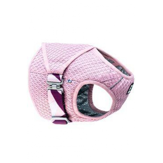 Vesta chladiaca Hurtta Cooling Wrap 45-55 ružová