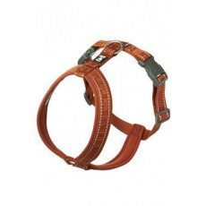 Postroj Y Hurtta Casual ECO škoricový 35-45cm Postroj Y Hurtta Casual ECO škoricový 35-45cm