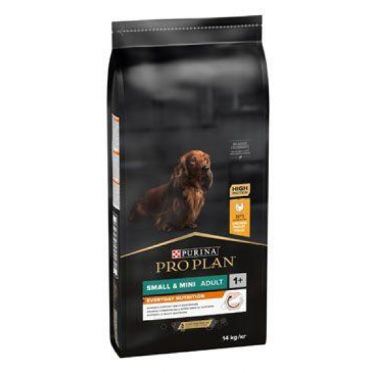 ProPlan Dog Adult Small&Mini EverydayNutr Chicken 14kg ProPlan Dog Adult Small&Mini EverydayNutr Chicken 14kg