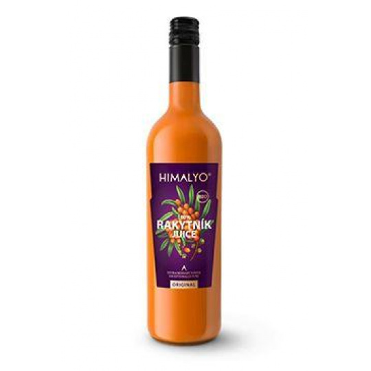 Allnature Himalyo Rakytník Origin 100% juice Bio 750ml