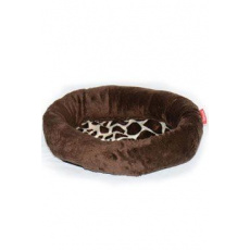 Pelech DUO oválny pre drobné zvieratá 34x24x7,5cm