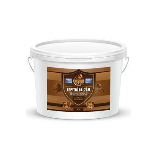 Kopytný balzam pre poškodené kopyto TOPVET 2,7l Kopytný balzam pre poškodené kopyto TOPVET 2,7l