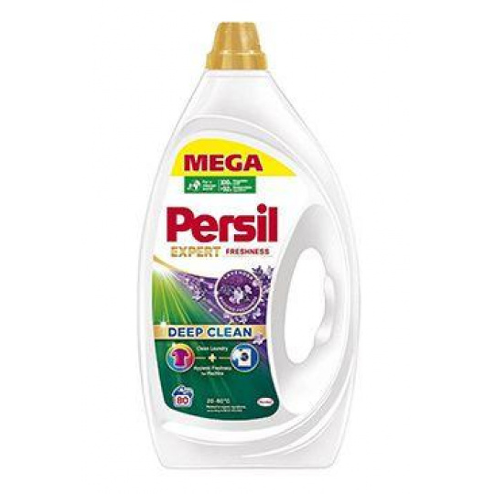 Prací gél Persil Expert Color Lavender 3,6l, 80 dávok Prací gél Persil Expert Color Lavender 3,6l, 80 dávok