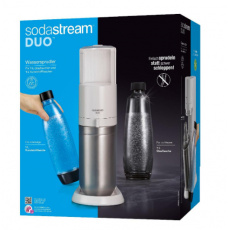 Výrobník perlivé vody SodaStream Duo bílá, 2 láhve