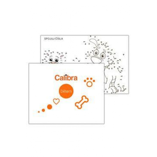 Calibra - Deťom, omaľovánky