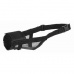 Náhubok nylonový so sieťkou, polyester, čierny S-M 17 - 23 cm