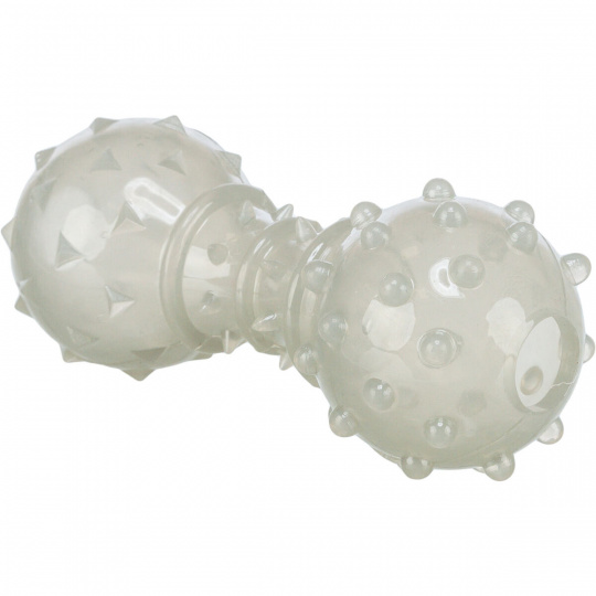 DOG ACTIVITY činka na maškrty termoplastová guma (TRP) 12cm