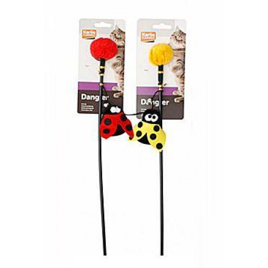 Hračka mačka Udica Happy chrobáčik KAR Hračka mačka Udica Happy chrobáčik KAR