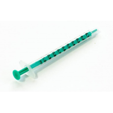 Striekačka Injekt F TUBERCULIN bez ihly 1 ml, 1 ks