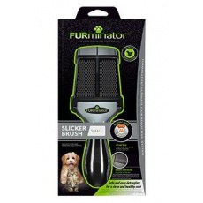 FURminator kefa Slicker Brush Small pre psy a mačky