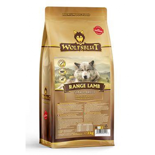 Wolfsblut Dog Small Breed Range Lamb 2kg