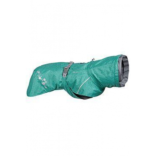 Obleček Hurtta Monsoon coat II pávia zeleň 55 Obleček Hurtta Monsoon coat II pávia zeleň 55