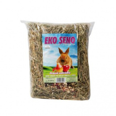 EKO seno 25 l/500 g ovocná záhradka