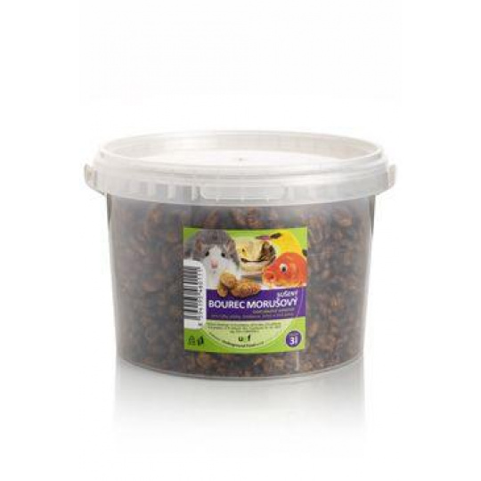 UGF sušený priadkovec morušový 3l 800g UGF sušený priadkovec morušový 3l 800g