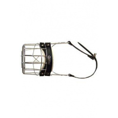 Náhubok kovový CHOPO Boxer, Šarpej (suka) Zn