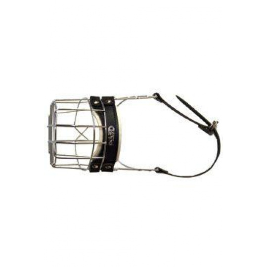 Náhubok kovový CHOPO Boxer, Šarpej (suka) Zn