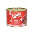 WOW Cat konzerva Adult Paté PUR hovězí 200g
