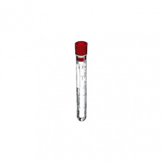 Skúmavka na mikrobiol.vyšetrenie sterilná, 10 ml