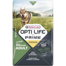 Versele Laga Opti Life Prime dog Adult Chicken 12,5 kg