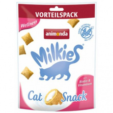 Milkies Cat Snack 120 g WELLNESS křupky pro kočky