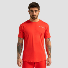 Pánske športové tričko Limitless Hot Red - GymBeam