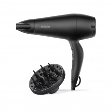 BaByliss D215DE vysoušeč vlasů 2000 W Černá