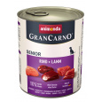 ANIMONDA GranCarno Senior Beef with lamb - Mokré krmivo pro psy - 800 g