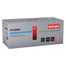 Activejet ATX-6000CN tonerová kazeta (nahrazuje Xerox 106R01631; Supreme; 1000 stran; modrá)