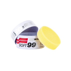 Soft99 White Soft Wax - vosk na světlé laky 350g