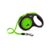 Vodítko Flexi New Neon páska S 5 m zelené (do 15 kg)