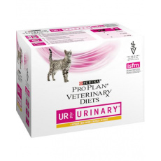Purina VD Feline - UR St/Ox Urinary Chicken kapsička 10x85 g