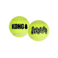 Hračka Kong Dog SqueakAir Lopta s pískatkom tenis, guma vulkanizovaná, L, bal./2 kusy