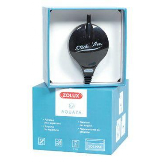 Vzduchovanie StickAir EKAI čierna Zolux