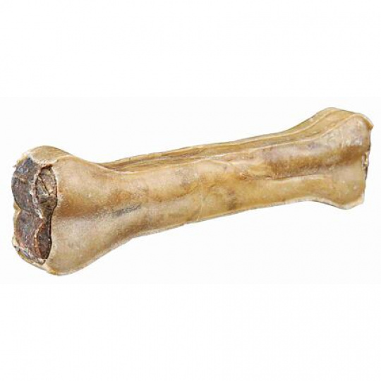 Kosť z byvolej kože plnená volskou žilou 21 cm / 170 g