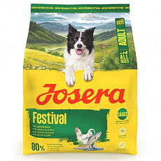 Josera Dog Super Premium A/S Adult Festival 900g
