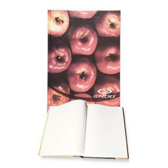 Záznamová kniha A4 linajková lepená Záznamová kniha A4 linajková lepená