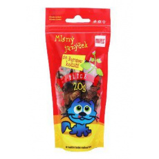 Pochúťka mačacia MAPES pľúca so šantou 20g Pochúťka mačacia MAPES pľúca so šantou 20g