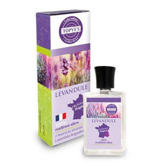 Silica levandule 100% TOPVET 10ml Silica levandule 100% TOPVET 10ml