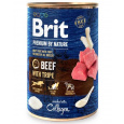 Brit Premium by Nature dog Beef with Tripes 6 x 400 g konzerva