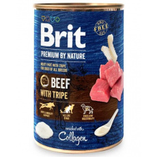 Brit Premium by Nature dog Beef with Tripes 6 x 400 g konzerva Brit Premium by Nature dog Beef with Tripes 6 x 400 g konzerva
