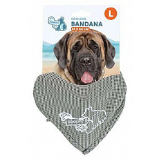 CoolPets chladiaci šatka Beige veľ. L/85x40cm CoolPets chladiaci šatka Beige veľ. L/85x40cm