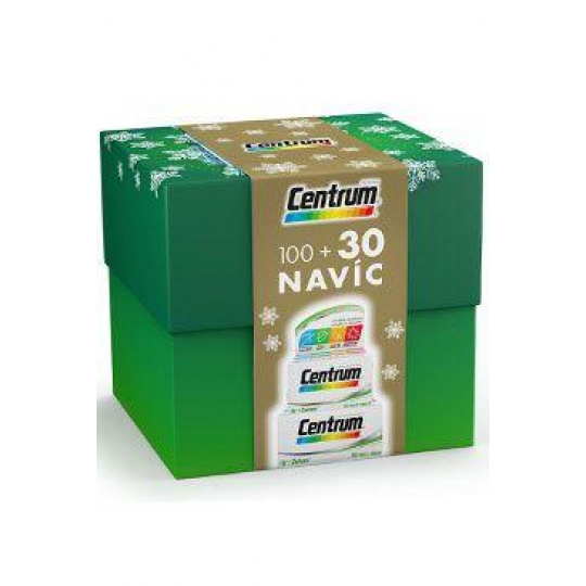 Multivitamin Centrum 100+30tbl vánoce