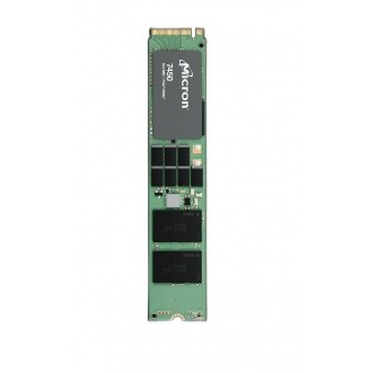 SSD Micron 7450 PRO 1.92TB M.2 (22x110) NVMe PCI 4.0 MTFDKBG1T9TFR-1BC1ZABYYR (DWPD 1)