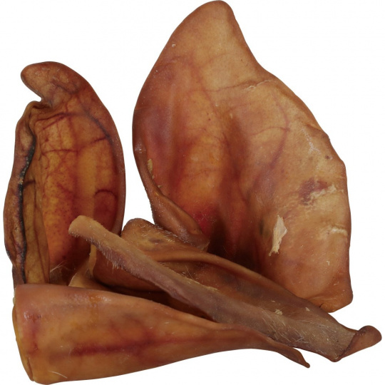 ZOLUX Pork ear - žvýkačka pro psa - 1,5kg