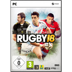 Bigben Interactive Rugby 18 video game PC Basic English