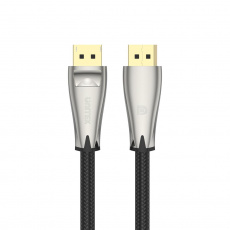 UNITEK C1608BNI DisplayPort kabel 2 m Černá