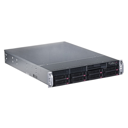 Supermicro 825TQC-R802LPB Skříň Černá 800 W