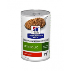 HILLS Diet Canine Metabolic KONZ NEW 370 g
