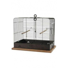 Klietka pre vtáky RETRO CELESTINE kov/drevo 34x27x44cm Zolux