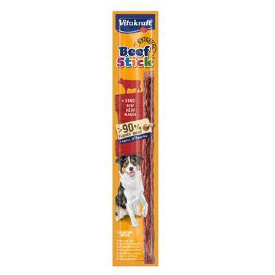 Vitakraft Dog poch. Beef Stick hovädzí 12g Vitakraft Dog poch. Beef Stick hovädzí 12g